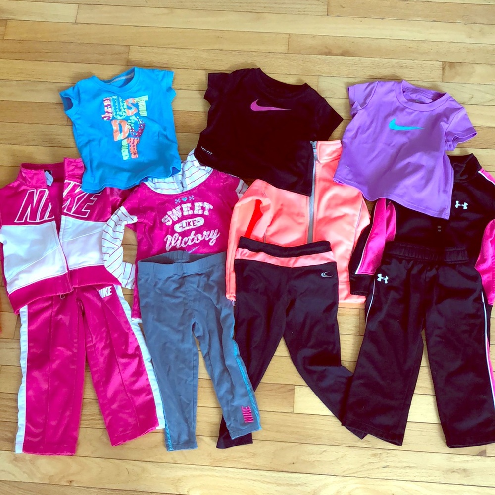 Little girl Athletic gear